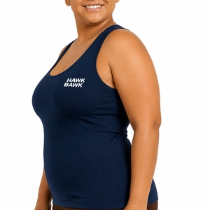 Custom <b>Women</b> Plus Size Tank <b>Top</b> Premium Quality Soft Fabric Solid Casual Summer Wear Cotton Fitness Breathable For <b>Women</b> - Product Image 3
