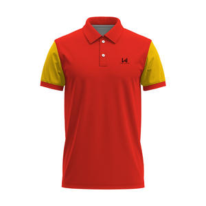 Camiseta Polo Personalizada con Serigrafía, Tejida, 100% Algodón, para Hombre, Casual, de Lujo, Antiarrugas, de Manga Corta, con Logotipo Frontal - Product Image 2