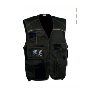 Fabricante de Chalecos de Uniforme para Guardias de Seguridad, Chaleco Personalizado para Personal de Seguridad con Múltiples Bolsillos Utilitarios, Diseño Profesional y OEM - Product Image 2