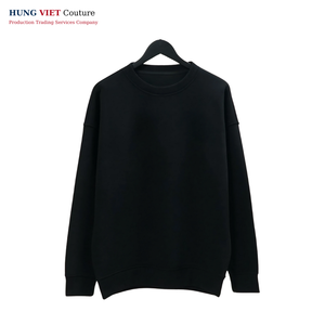 Pull Jacquard Noir Tendance pour Homme pour Automne Hiver Motif Solide Style Décontracté Pull en Tricot Épais avec Col - Product Image 5