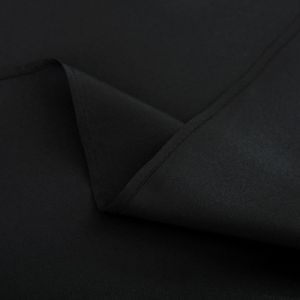 Small Square Tablecloth 36 X 36 Inch Black Stain & Wrinkle Resistant Polyester <b>Table</b> Cloth for Dining <b>Buffet</b> & Party Washable - Product Image 2