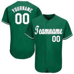 Camiseta de Béisbol y Sóftbol Personalizada al por Mayor para Adultos, con Nombre y Logotipo, Ropa Deportiva Transpirable, Manga Corta, Estampada, Ligera - Product Image 5