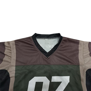 Custom Boxy Mesh <b>T</b> <b>Shirt</b> Breathable Boxy Fit Mesh <b>T</b> <b>Shirt</b> Men's Casual Wear Tee Oversized Tee Private Label OEM Supplier - Product Image 3