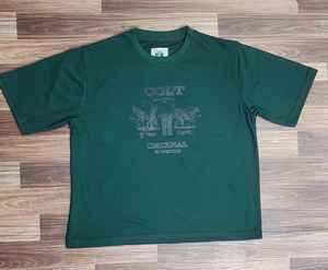 Camisetas de Gran Tamaño para Hombre, Camisetas Personalizadas 100% Algodón, Estampadas, 280 g/m², Holgadas, Básicas, Informales, para Gimnasio, Talla Grande, Listas para Enviar - Product Image 2