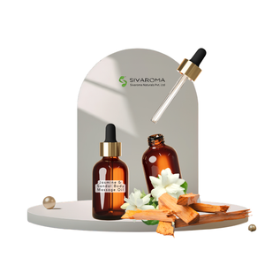 Jasmine Sandalwood Body <b>Massage</b> Oil Bulk Supplier OEM Manufacturer Private Label Export Quality for Spa Salon and Body Care - Product Image 1