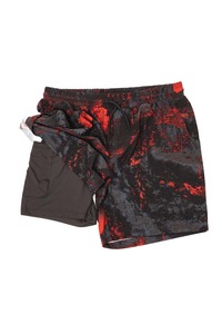 OEM High-quality Corduroy Casual Polyester <b>Swimsuit</b> Custom Printed Quick-dry Swimming Beach & Fishing <b>Shorts</b> for Men - Product Image 2