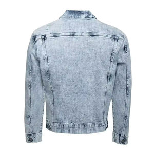 Chaqueta de Hombre de Diseño Único y Estilo Moderno, Fabricada en Pakistán, Chaqueta Vaquera de Hombre de Buena Calidad, Material Sólido - Product Image 3