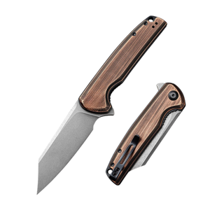 Couteaux pliants utilitaires d'extérieur avec lame robuste et poignées légères et portables pour le camping, la randonnée et la pêche - Product Image 1