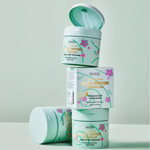 SOQU REVITALIZING SNAIL PEPTIDE ESSENCE PAD_K belleza - Product Image 3