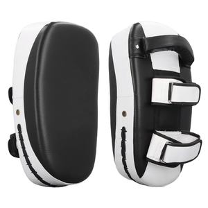 Écran de frappe de boxe professionnel de haute qualité, cuir véritable de première qualité, coussinets d'entraînement d'arts martiaux, nouveau produit populaire - Product Image 1