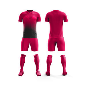 ชุดฟุตบอลทีมดีไซน์ทันสมัย |   ไซส์ผู้ชาย ผู้หญิง และเยาวชน |   ชุดกีฬาฝึกซ้อมน้ำหนักเบา แห้งเร็ว ขายส่ง - Product Image 6