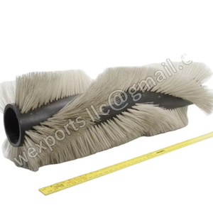 Rouleaux de brosse abrasive pour balayeuse Tennant, nylon de haute qualité, PP, fil d'acier, fil de laiton ou matériaux abrasifs - Product Image 1