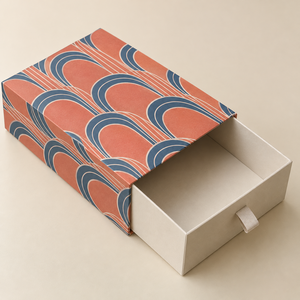 Boîte coulissante personnalisée en corail décoratif pour l'emballage de mini-ensembles cosmétiques - Product Image 4