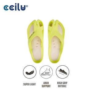 All-Season Lightweight Anti-Slip Silicomfy Open Toe Sandals Optimum Comfort Unisex Summer <b>Massage</b> <b>Slippers</b> - Product Image 1
