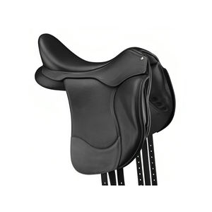 Silla de Montar de Contacto Cercano para Doma Clásica Murid Industry MM-HS2070 Marrón de Alta Calidad, Cuero Genuino de Vaca, Asiento Suave, Madera y Acero Inoxidable - Product Image 6