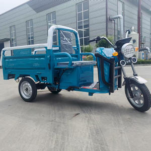 Triciclo de Carga Diésel de 3 Ruedas al por Mayor, Vehículo de Carga Pesada, Camión de Transporte de Tres Ruedas para Entrega de Productos Agrícolas, Modelo - Product Image 1