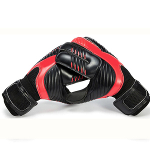 Guantes de Portero Unisex AAFZA SOCCER, Accesorios Deportivos, de Cuero, Dedos Completos, Antideslizantes, Elásticos, de Alta Calidad, Directo de Fábrica - Product Image 1
