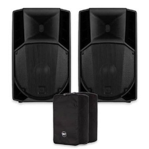 ลำโพงแอคทีฟ New R CF ART 745-A MK4 15 นิ้ว 2 ทาง 1400 วัตต์ ชุด 10 ชิ้น เสียงคุณภาพพรีเมียม - Product Image 1