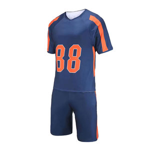 Affordable Price Lacrosse Uniform 100% Polyester Made Sports Team Wear Men Lacrosse Uniform - Product Image 1