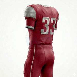 Uniforme de Fútbol Americano de Alta Calidad, el Más Vendido, Ajuste Cómodo, 100% Poliéster, Ropa Deportiva 2026 - Product Image 5
