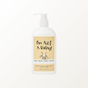 Crema facial coreana K-Beauty Aimnateobeibi Loción corporal y facial para niños con leche de cabra 300ml Hecho en Corea cuidado de la piel - Product Image 3