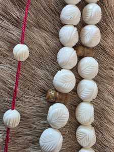 Decorative Bone Tasbih Handmade Islamic Prayer Rosary <b>Beads</b> - Product Image 4