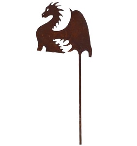 Iron Modern Garden Stick Antique Finish Customized Size Plant Stakes Garden Decoration Garden <b>Tool</b> Parts New Garden Supplies - Product Image 6