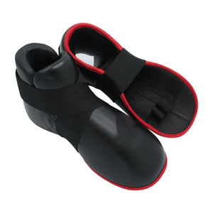 Protection de pieds de Taekwondo pour hommes printemps-été en gros, avec logo personnalisé, pour arts martiaux, kick-boxing, semi-contact, MMA, sparring - Product Image 2