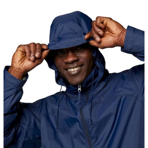 Veste de pluie à capuche pour homme, hiver, haute qualité, veste de pluie d'extérieur pour homme avec logo personnalisé, fabriquée au Pakistan, imperméable pour homme - Product Image 6