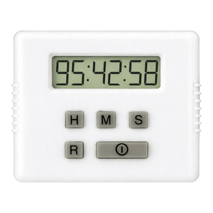 Chronomètre numérique de poche avec écran LCD, fonction compte à rebours/compte à rebours et alarme pour usage en laboratoire - Product Image 3