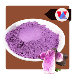 Polvo de Ube 100% Puro Liofilizado, Extracto de Dioscorea Alata, Harina Natural de Ñame Morado para Té de Burbujas y Repostería, MÁS VENDIDO - Product Image 1