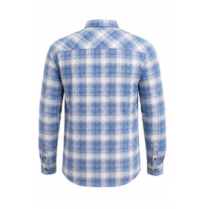 Camisas de Franela de Algodón 100% con Cuello Vuelto, Dobladillo Recto, Secado Rápido, Tallas Grandes, Forro Silencioso, Personalizadas, las Más Vendidas - Product Image 3