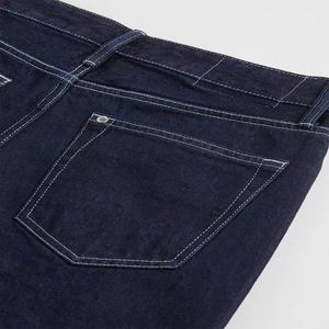 Jeans Rectos para Hombre, Muy Demandados, Transpirables, de Algodón 100%, Casuales, Elegantes, para Primavera/Verano, Estilo Urbano, Lavados - Product Image 5