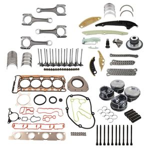 Kit de Reparación de Motor 2.0 T para Audi VW A4 Jetta 06H107561L 06H107591L Cadena de Distribución con Pistones CCTA CAE CCZ 23mm - Product Image 3