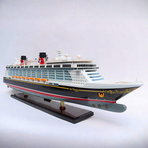 D.I.S.N.E.Y DREAM - Línea Oceánica de EE. UU. - Maqueta de barco de madera hecha a mano para decoración y regalo - Product Image 3