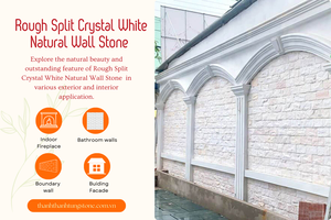 Revestimiento de Pared de Mármol Moderno, Diseño en Relieve Impermeable, Origen Thanh Hoa, Garantía de 5+ Años para Hoteles, Villas y Edificios Comerciales - Product Image 5