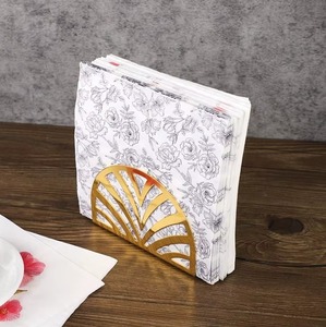 Elegant Metal Tissue Holder with Sleek Structure and Premium Finish for Modern Interiors - Product Image 3