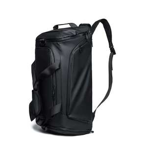 Large Capacity Weekend <b>Overnight</b> <b>Bag</b> <b>Men</b> Carry on Luggage Handbag Trip Gym Vintage Canvas Heavy Duty Padded Wet Pocket Gym <b>Bags</b> - Product Image 3