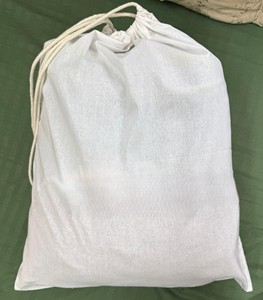 Cotton Fabric Gift Pouch Luxury Reusable <b>Drawstring</b> Storage Bag - Product Image 1