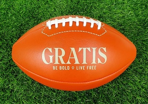 FÚTBOL AMERICANO DE CUERO VINTAGE 1930 FÚTBOL DE CUERO MARRÓN HERITAGE RETRO Fútbol de cuero viejo - Product Image 5