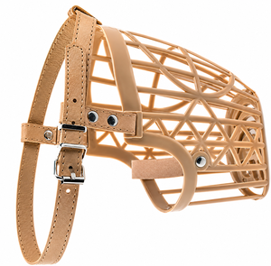 Ensemble de 5 ou une seule muselière pour chien, OEM ODM, logo personnalisé, réglable, en plastique souple, sûre, portable, fabricant direct - Product Image 2