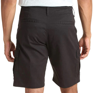 High Quality 100% Polyester Canvas Mid Waist Breathable Quick Dry <b>Grappling</b> <b>Shorts</b> Men's Solid Pattern Casual <b>Shorts</b> Made - Product Image 2