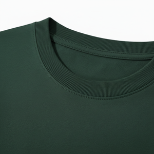 T-shirt surdimensionné en coton épais de haute qualité pour homme, design de logo personnalisé, coupe décontractée, streetwear tendance, poids lourd - Product Image 3