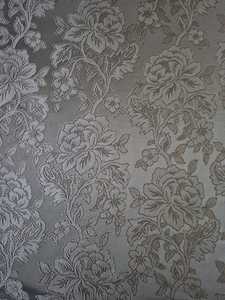 ABAYA Tissu satiné ultra doux pour femmes 100% Poly BLACK FUKRO METALLIC JACQUARD FAB respirant NPL-028-A TTB/04 Filles - Product Image 2