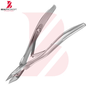 ที่ตัดหนังกำพร้ารุ่นใหม่ล่าสุด ดีไซน์บางเฉียบ ผลิตจากเหล็กกล้าไร้สนิมคมกริบ สำหรับงานทำเล็บมืออาชีพและการดูแลเล็บ - Product Image 3