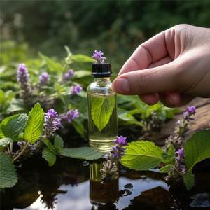 ขายส่งน้ำมันแคทนิปบริสุทธิ์ 100% คุณภาพสูง ผู้ผลิตน้ำมันแคทนิปบริสุทธิ์ 100% และน้ำมันแคทนิปเกรดพรีเมียมสำหรับเครื่องสำอางจากอินเดีย - Product Image 1