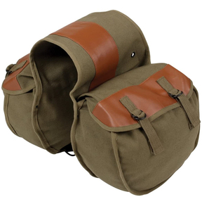 Bolsa de Sillín de Caballo Personalizable de Poliéster con Patrón de Camuflaje, Impermeable, Capacidad de 21L, con Cinturón de Amortiguación de Aire, para Caza, Camping y Uso al Aire Libre - Product Image 5