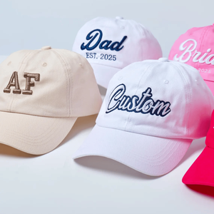 Gorras de Béisbol con Logotipo Personalizado OEM, Gorras de 6 Paneles con Bordado 3D, Gorra con Visera Curva, Fabricantes de Gorras de Vietnam para Hombre y Mujer - Product Image 4