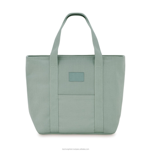 Custom Insulated <b>Lunch</b> Cooler <b>Bag</b> Thermal Portable <b>Bag</b> for <b>Adults</b>, Kid <b>Lunch</b> <b>Bags</b> from Vietnam Factory Wholesale - Product Image 1