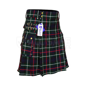 ชุดกระโปรงจับจีบสำหรับงานแต่งงานของผู้ชายผ้าอะคริลิคบริสุทธิ์ทันสมัยสายหนังปรับได้สำหรับ100% - Product Image 1